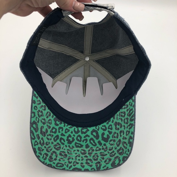 SUGAR CREEK Green Patch & White Lace on Blue Jean - Picture 4 of 7